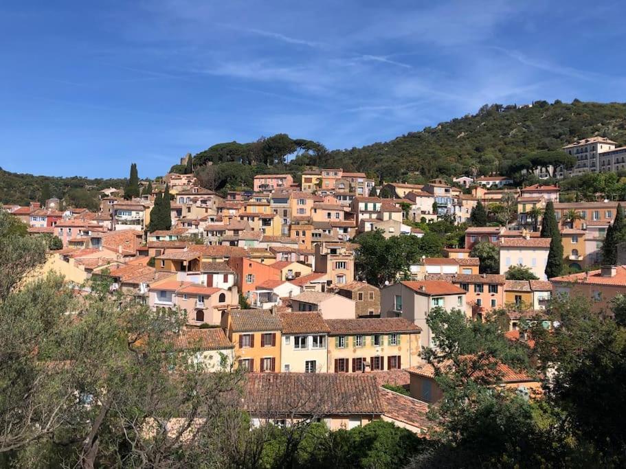 Agreable T3, Bormes Les Mimosas公寓 外观 照片